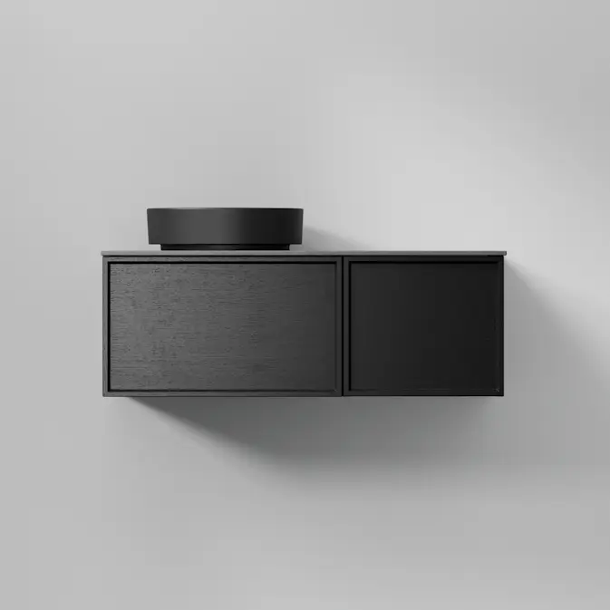 Tvättställsskåp INR Air Wood 1000