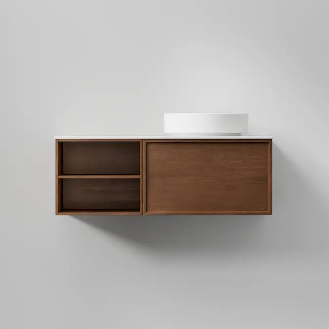 Tvättställsskåp INR Air Wood 1000