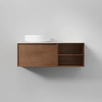 Tvättställsskåp INR Air Wood 1000