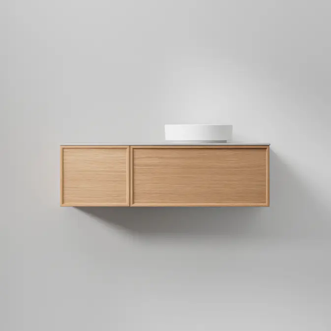 Tvättställsskåp INR Air Wood 1200