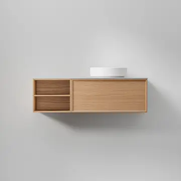 Tvättställsskåp INR Air Wood 1200