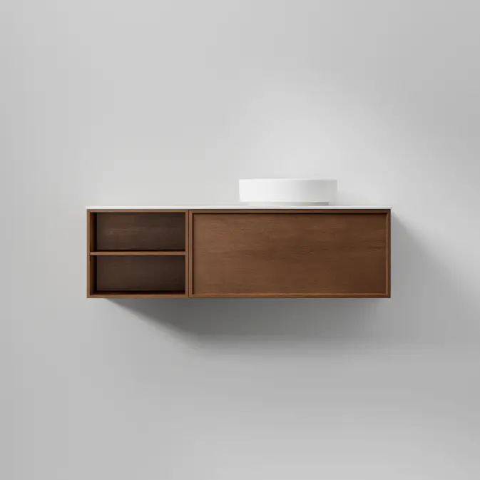 Tvättställsskåp INR Air Wood 1200