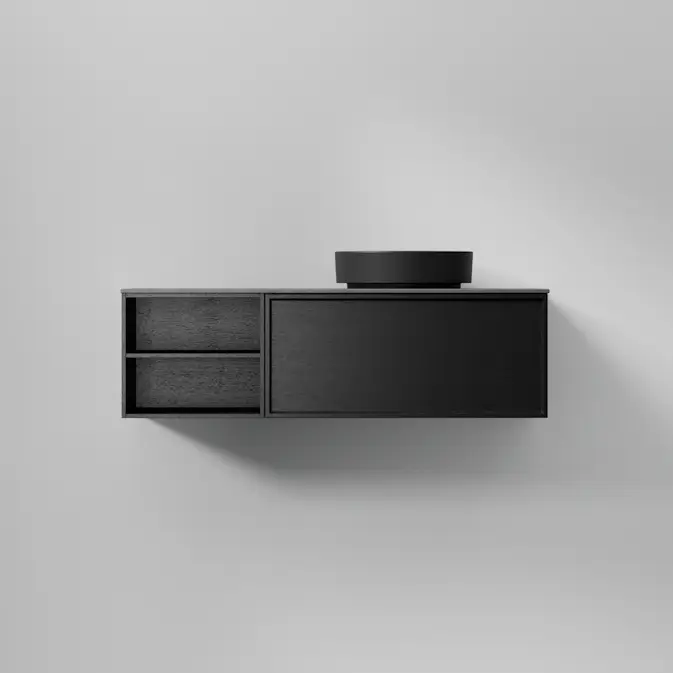 Tvättställsskåp INR Air Wood 1200