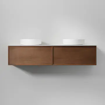 Tvättställsskåp INR Air Wood 1600 Dubbel