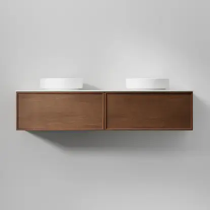 Tvättställsskåp INR Air Wood 1600 Dubbel