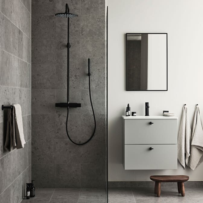 Klinker Bricmate J1515 Norrvange Grey 15x15 cm