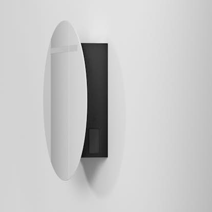 Spegelskåp INR Circ Ø80