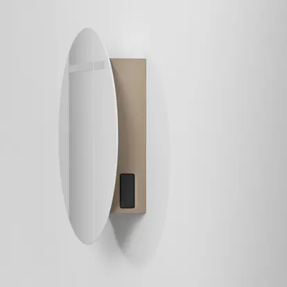 Spegelskåp INR Circ Ø80