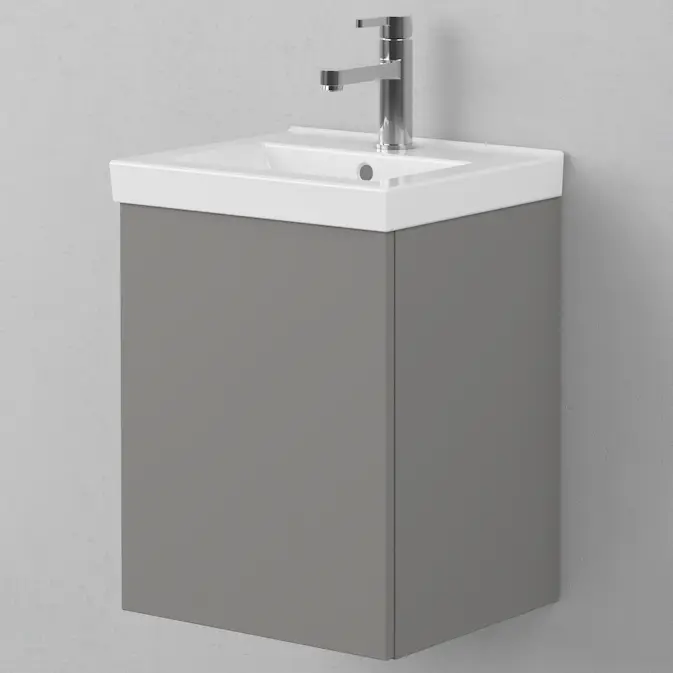 Tvättställsskåp INR Viskan Solid 400 med 1 Lucka