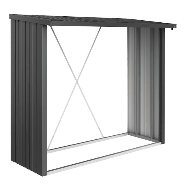 Vedskjul Biohort WoodStock 230