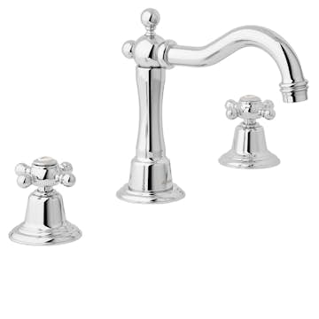 Servantbatteri Damixa Tradition 3-Hulls m/Fast Tut