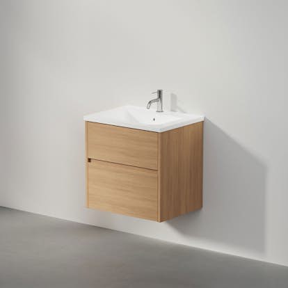 Tvättställsskåp INR Grand Grip med 2 Lådor