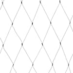 Lyslenke Gnosjö Konstsmide Nett 40 Varmhvit LED 80x80 cm Frostet