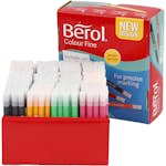 Tusj Creativ Company Berol Colourfine Ass Farger Strek 0,3-0,7 mm