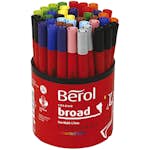Tusj Creativ Company Berol Ass Farger Strek 1-1,7 mm