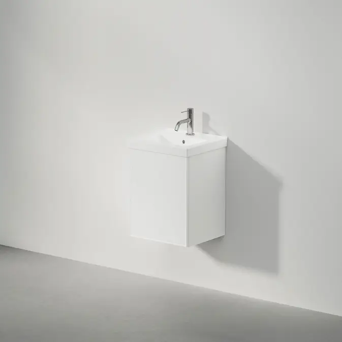 Tvättställsskåp INR Viskan Shade 400 med 1 Lucka