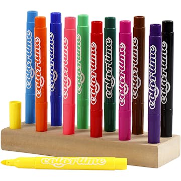 Tusjpenner Creativ Company Colortime Strek 5 mm 1 Pk