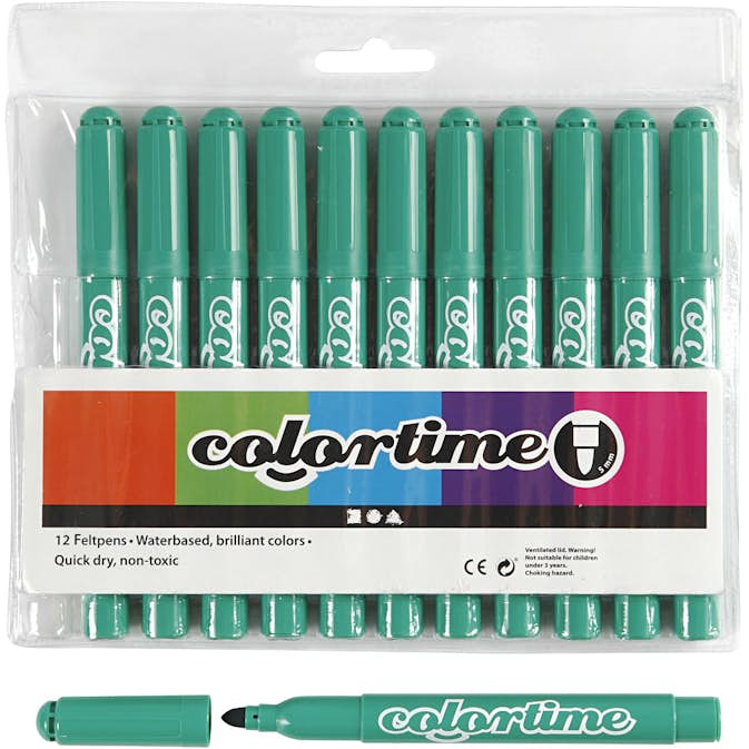 Tusjpenner Creativ Company Colortime Strek 5 mm 1 Pk