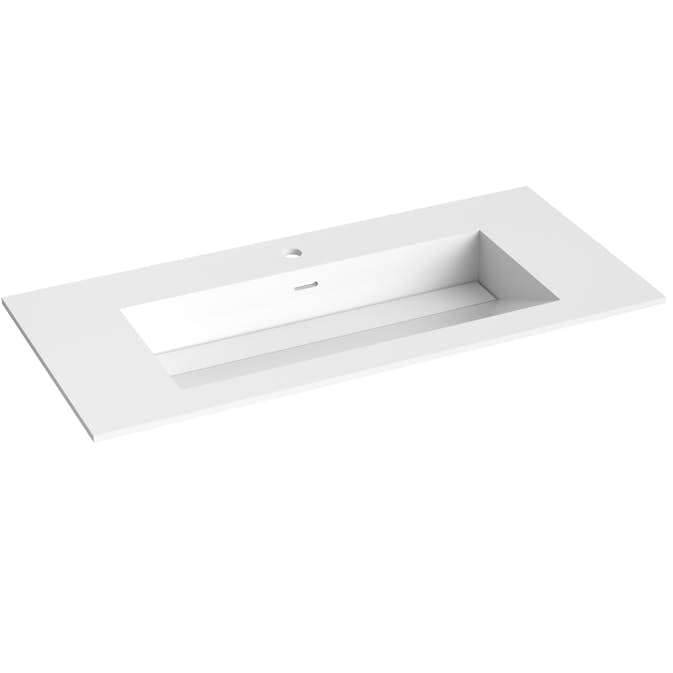 Servant Korsbakken Bad Corian 100