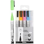Kritt Tusj Creativ Company Chalk Markers Strek 1,2-3 mm 5 stk/1 Pk