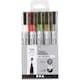 Kritt Tusj Creativ Company Chalk Markers Strek 1,2-3 mm 5 stk/1 Pk