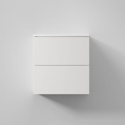 Tvättställsskåp INR Core XS Solid med 2 Lådor