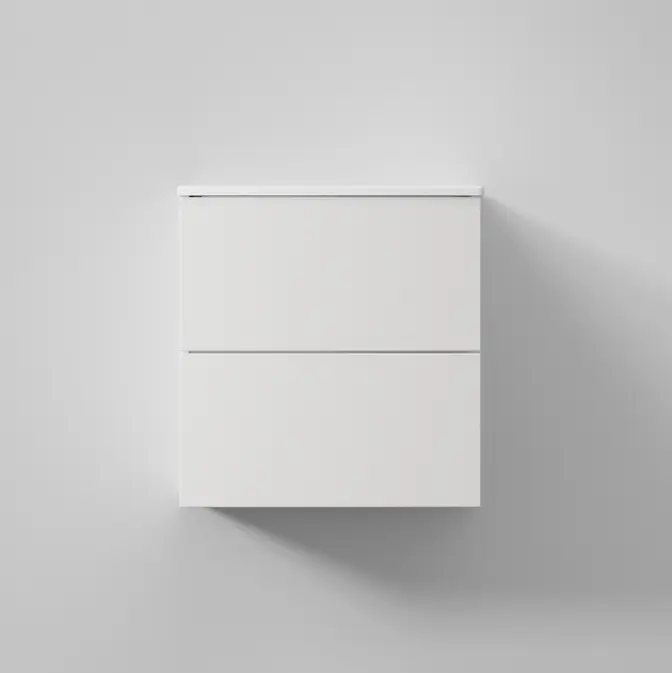 Tvättställsskåp INR Core XS Solid med 2 Lådor