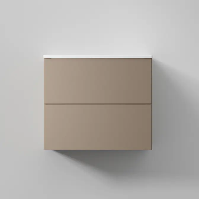 Tvättställsskåp INR Core XS Solid med 2 Lådor