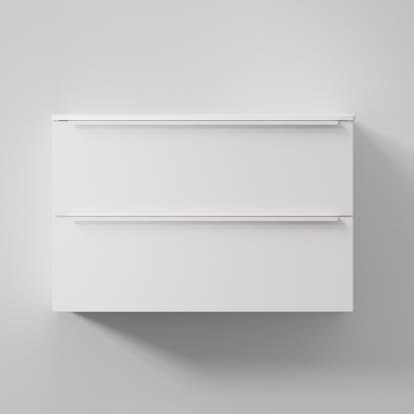 Tvättställsskåp INR Core XS Avant med 2 Lådor