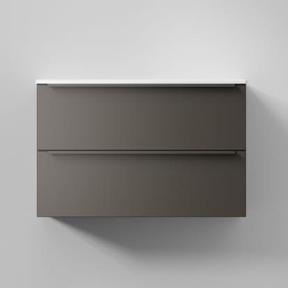 Tvättställsskåp INR Core XS Avant med 2 Lådor