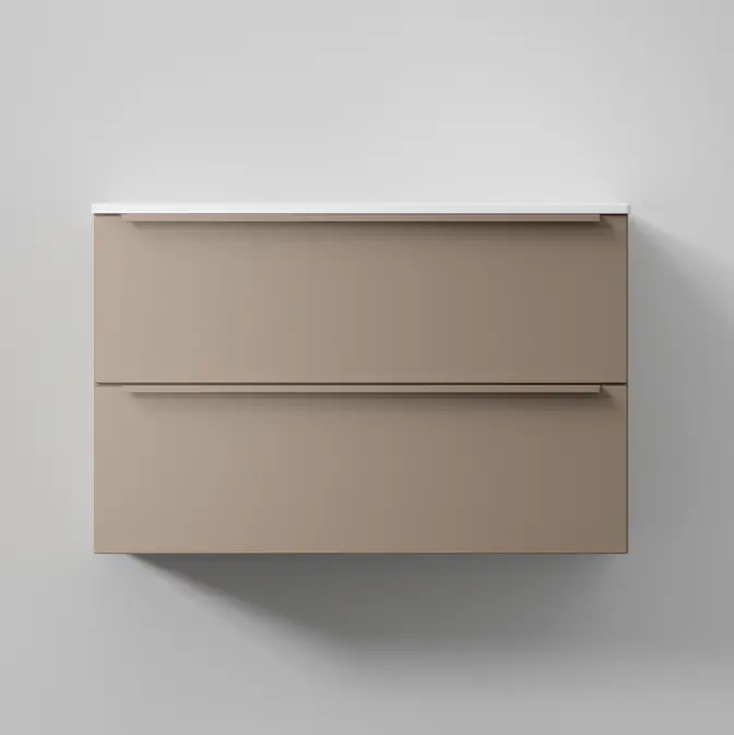 Tvättställsskåp INR Core XS Avant med 2 Lådor