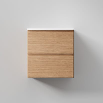 Tvättställsskåp INR Core XS Grip med 2 Lådor