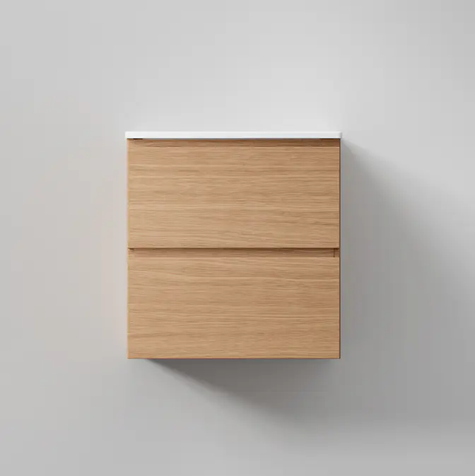 Tvättställsskåp INR Core XS Grip med 2 Lådor