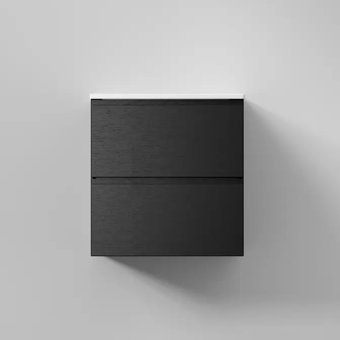 Tvättställsskåp INR Core XS Grip med 2 Lådor