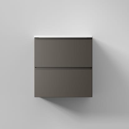 Tvättställsskåp INR Core XS Grip med 2 Lådor