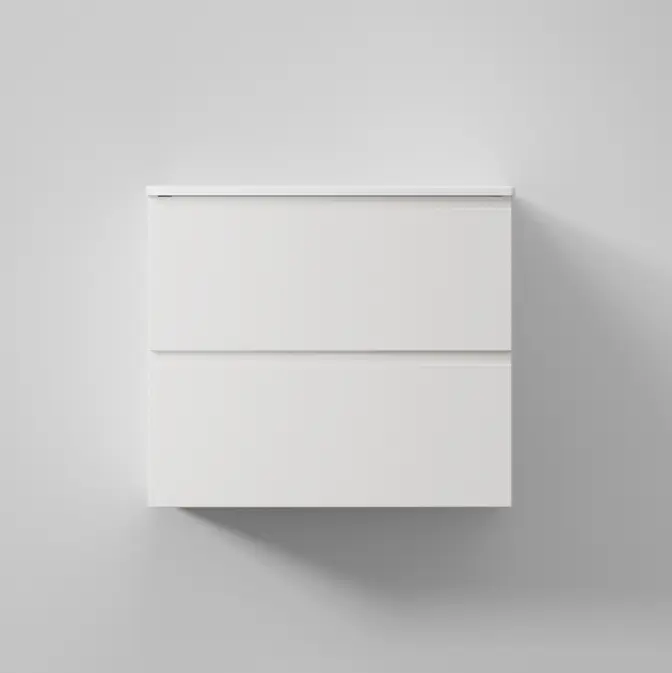 Tvättställsskåp INR Core XS Grip med 2 Lådor