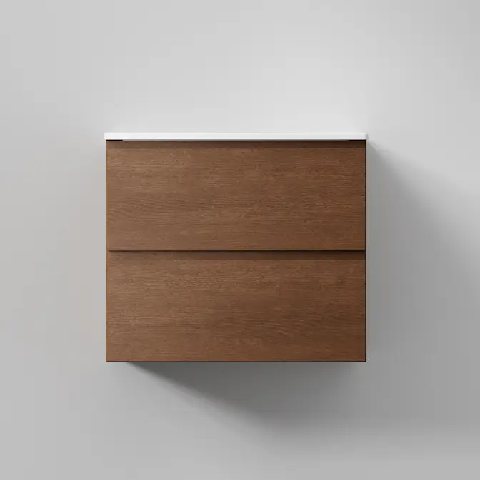 Tvättställsskåp INR Core XS Grip med 2 Lådor