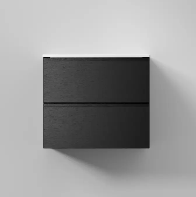 Tvättställsskåp INR Core XS Grip med 2 Lådor