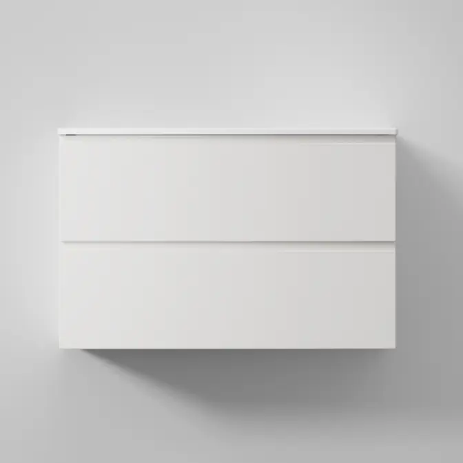 Tvättställsskåp INR Core XS Grip med 2 Lådor