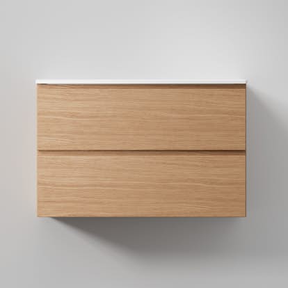 Tvättställsskåp INR Core XS Grip med 2 Lådor