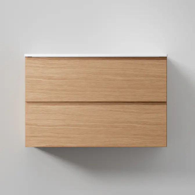 Tvättställsskåp INR Core XS Grip med 2 Lådor