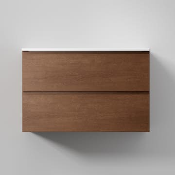 Tvättställsskåp INR Core XS Grip med 2 Lådor