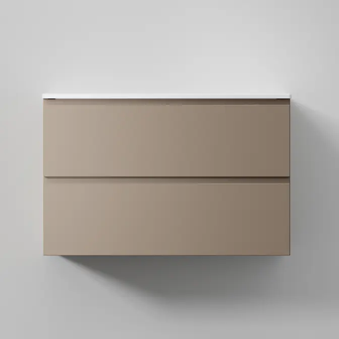 Tvättställsskåp INR Core XS Grip med 2 Lådor