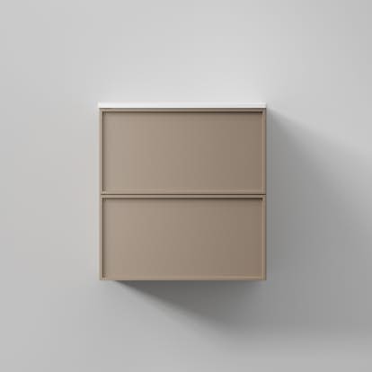 Tvättställsskåp INR Core XS Sense med 2 Lådor