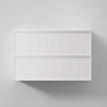 Tvättställsskåp INR Core XS Nema med 2 Lådor