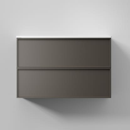 Tvättställsskåp INR Core XS Nema med 2 Lådor