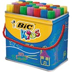 Jumbotusj Creativ Company Decoralo Ass Farger Strek 4 mm 1 Pk