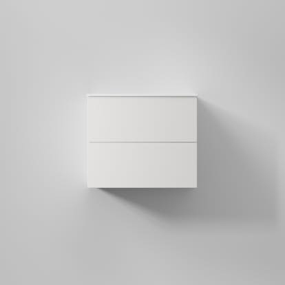 Tvättställsskåp INR Core Solid med 2 Lådor