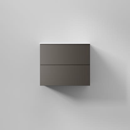 Tvättställsskåp INR Core Solid med 2 Lådor