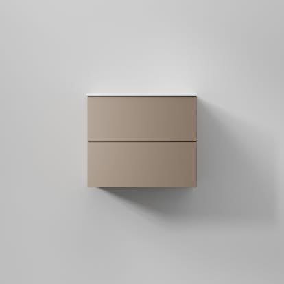 Tvättställsskåp INR Core Solid med 2 Lådor